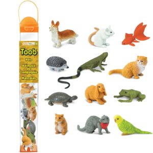 TOOB: MASCOTAS, SET DE 12