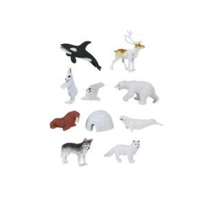 TOOB: ANIMALES DEL ARTICO, SET DE 10