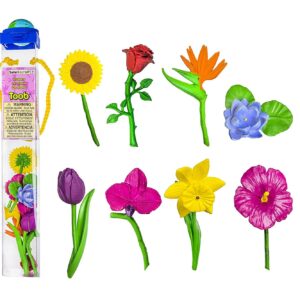 TOOB: FLORES, SET DE 8
