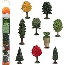 TOOB: ARBOLES, SET DE 9