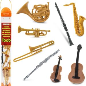 TOOB: INSTRUMENTOS MUSICALES, SET DE 8