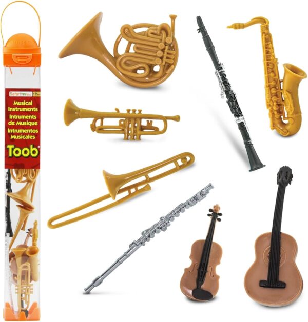 TOOB: INSTRUMENTOS MUSICALES, SET DE 8