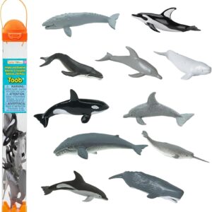 TOOB: DELFINES Y BALLENAS, SET DE 11