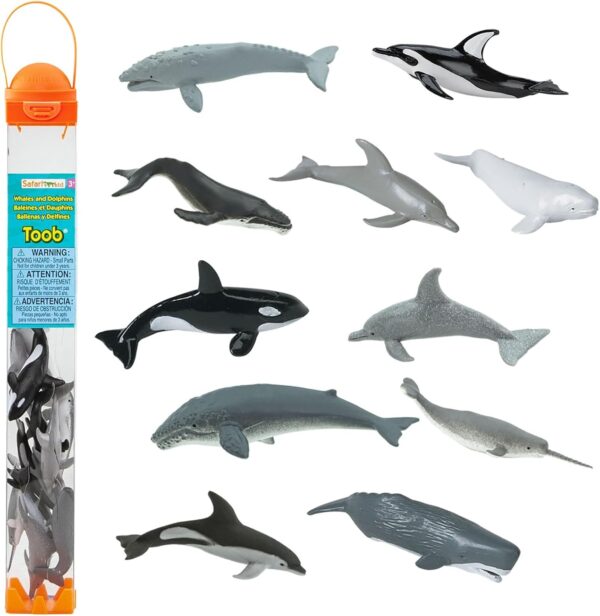 TOOB: DELFINES Y BALLENAS, SET DE 11