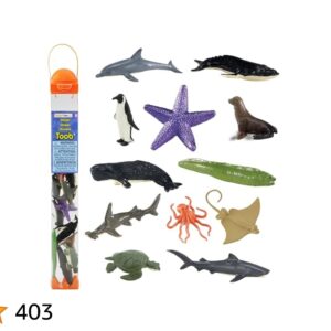 TOOB: ANIMALES DEL OCEANO, SET DE 12