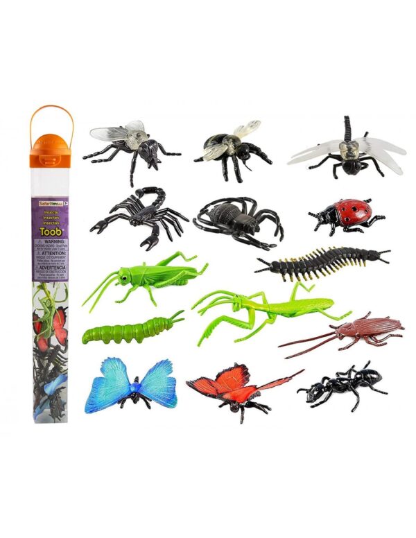 TOOB: INSECTOS, SET DE 14