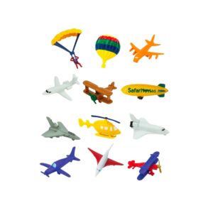 TOOB: MEDIOS DE TRANSPORTE EN EL CIELO, SET DE 12