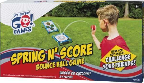 JUEGO TIRO AL BLANCO SPRING N SCORE