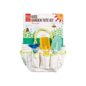 SET DE HERRAMIENTAS DE JARDINERIA CON BOLSO