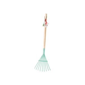 Herramientas para jardinería: rastrillo
