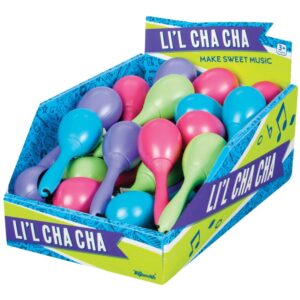 Maracas plásticas mini